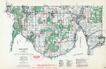 Emmet County, Michigan State Atlas 1955
